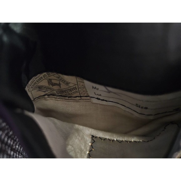 VINTAGE Michael/Sterns Sport Coat Wool 2 Button Business Jacket Blazer Retro 44 - Picture 9 of 11